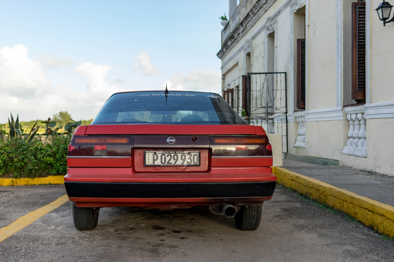 Illustration for article titled Here's What Cuba's Car Scene Looks Like In 2017